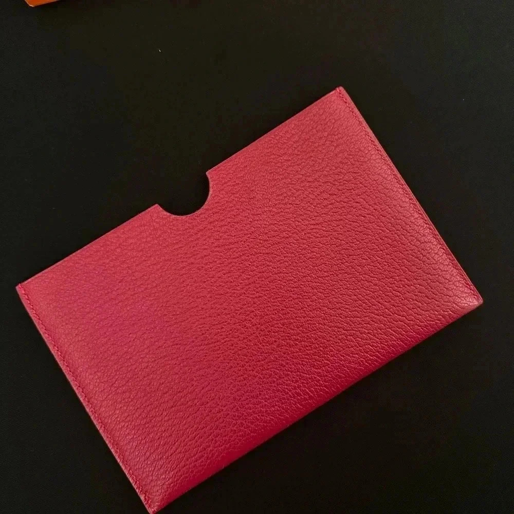Hermes Leather Pouch - Picture 2 of 7